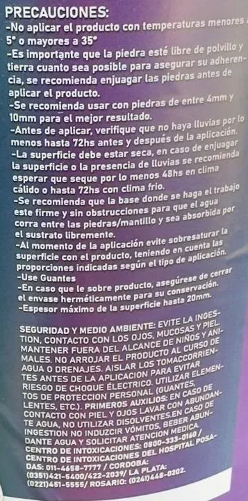 Pegamento Weber Flex