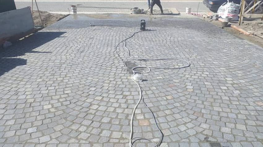 Instalacion de porfido - Piedras Canning foto 2