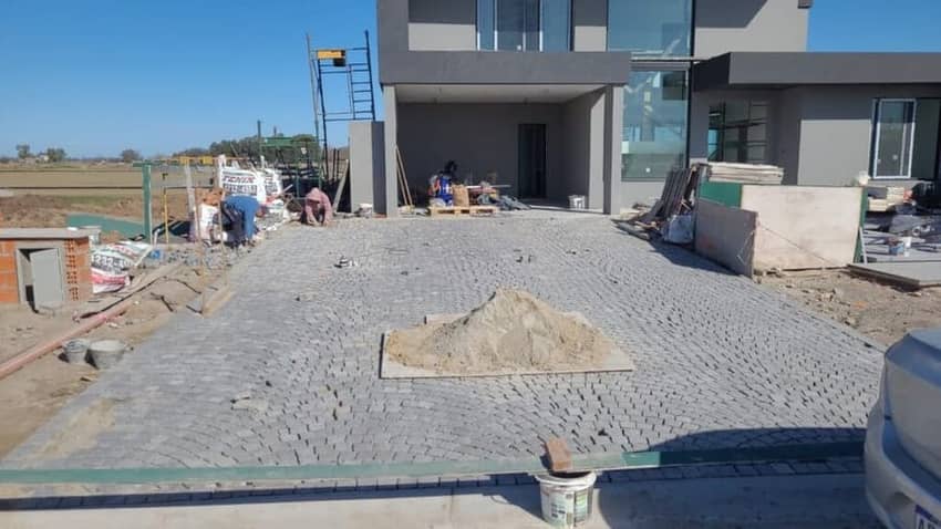 Instalacion de porfido - Piedras Canning foto 4
