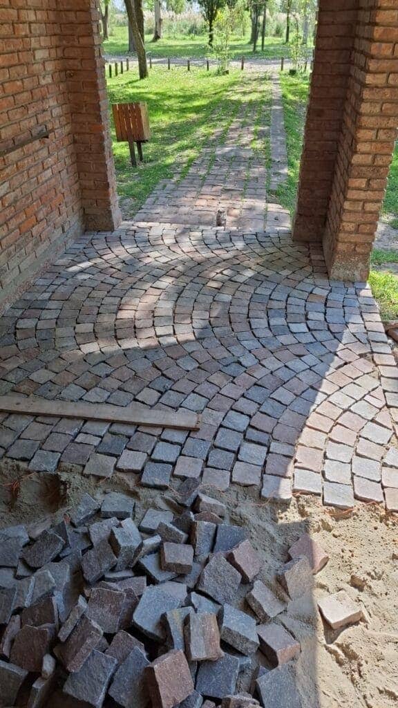 Proyecto con Porfido Mixto 10×10 - Piedras Canning foto 5